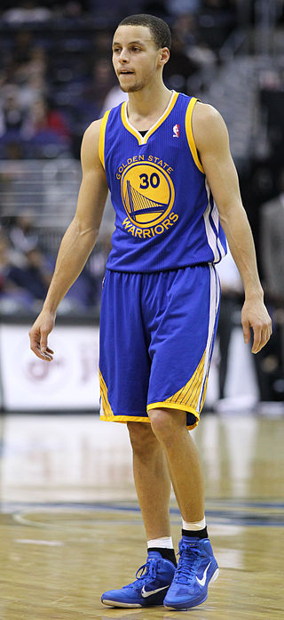 After a record-setting regular season, Stephen Curry will try to make some noise in the NBA playoffs. (Courtesy of Wikimedia). 