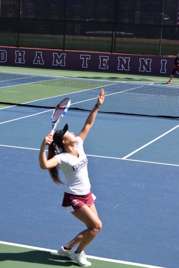 Next up for Womens Tennis is the A-10 Championship in Cincinnati. (Andrea Garcia/ The Fordham Ram)