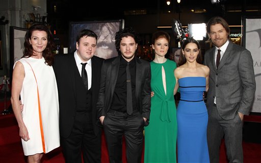 “Game of Thrones,” a popular HBO series, returns to the network on April 24 for its sixth season on television. Chris Pizzello/AP