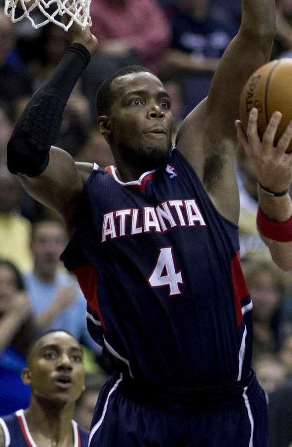Millsaps' 45 points was not enough against the Celtics (Courtesy of Wikimedia)