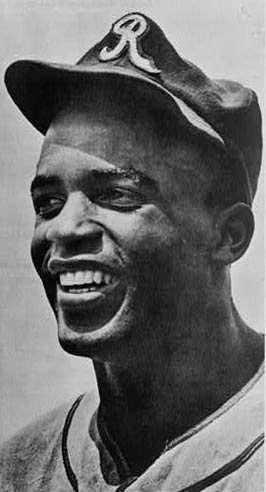Jackie Robinson is among baseballs most famous pioneers. (Courtesy of Wikimedia). 