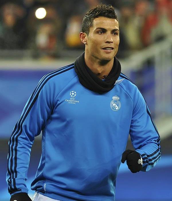 Ronaldo lifted Real Madrid over Wolfsburg. (Courtesy of Wikimedia)
