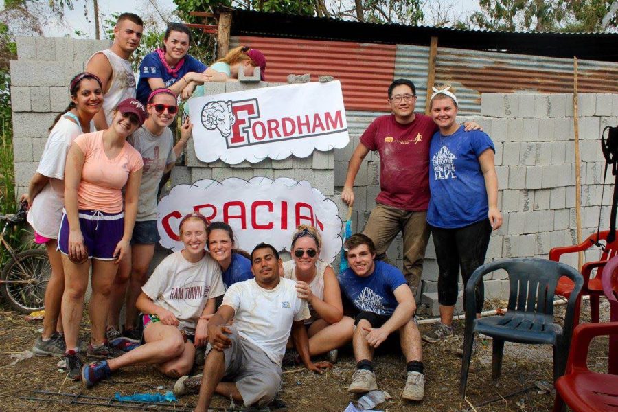 RA’s have attended Fordham GO! trips in year’s past, however, their participation in the organization is now limited. (Tara Martinelli/ The Fordham Ram). 