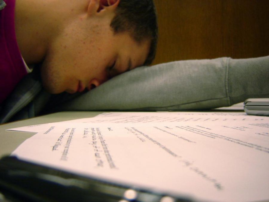 Students' Mental Health Threatened by Final Exams – The Fordham Ram