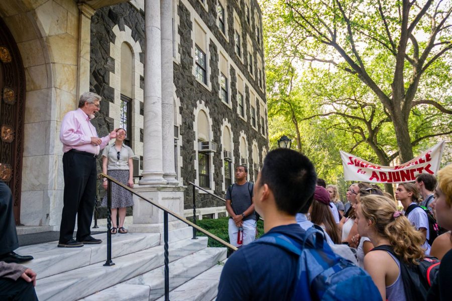 Fordham needs to meet the needs of its faculty to avoid LIU Brooklyns current situation. (Andrea Garcia/The Fordham Ram)