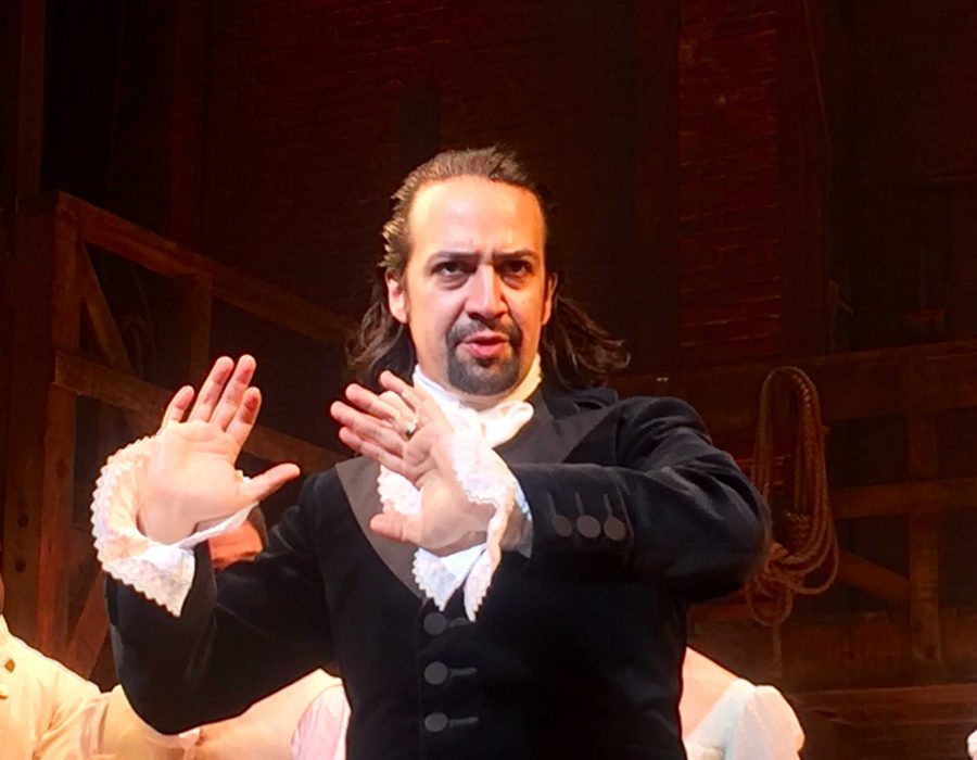 Lin-Manuel+Miranda+wrote+and+starred+as+the+titular+character+in+%E2%80%9CHamilton%3A+An+American+Musical.%E2%80%9D+%28Courtesy+of+Flickr%29