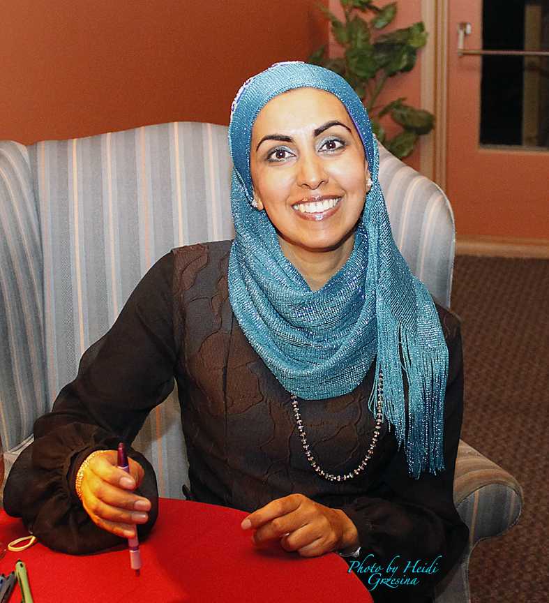 Nawaz discussed her life from her parents' wishes for her to be a doctor, to her various films and book. (Courtesy of Flickr)