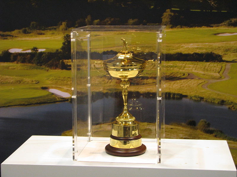 This year's Ryder Cup starts on Sept. 30 at Hazeltine National Golf Club. Courtesy of Wikimedia