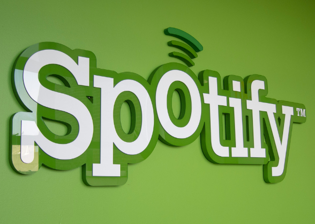 At $5 a month, many students take advantage of Spotify’s student discount. (Courtesy of Flickr)