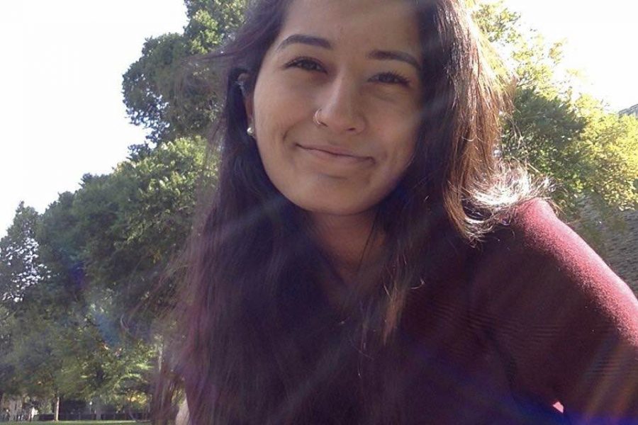 Isha Khajawa’s love of meditation and yoga helps her balance a busy and stressful academic schedule. (Courtesy of Isha Khawaja)