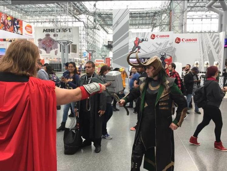 This year’s New York Comic Con event was filled with exciting announcements about loved series, both old and new. (courtesy of Victor Ordonez)