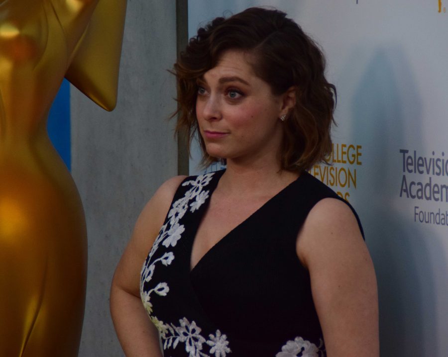 Rachel Bloom created, wrote and stars as Rebecca in  “Crazy Ex-Girlfriend.” (Courtesy of Flickr)