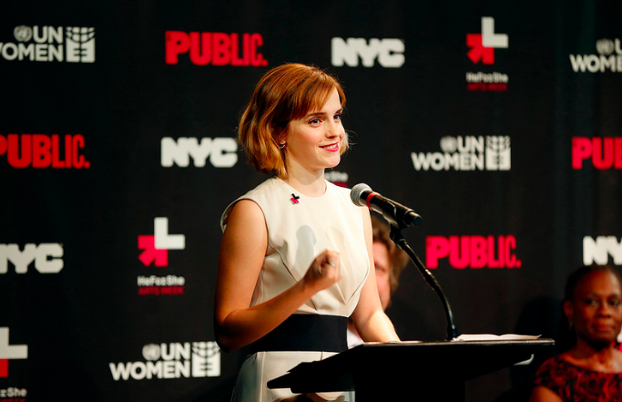 Emma+Watson+spoke+to+the+press+about+the+successes+and+shortcomings+of+the+past+two+years+of+HeForShe.+%28Courtesy+of+Flickr%29