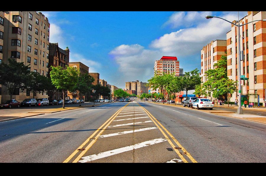 As a part of New York City’s Vision Zero Pedestrian Plan, the Grand Concourse will be altered to be safer for nondrivers. (Courtesy of Flickr)
