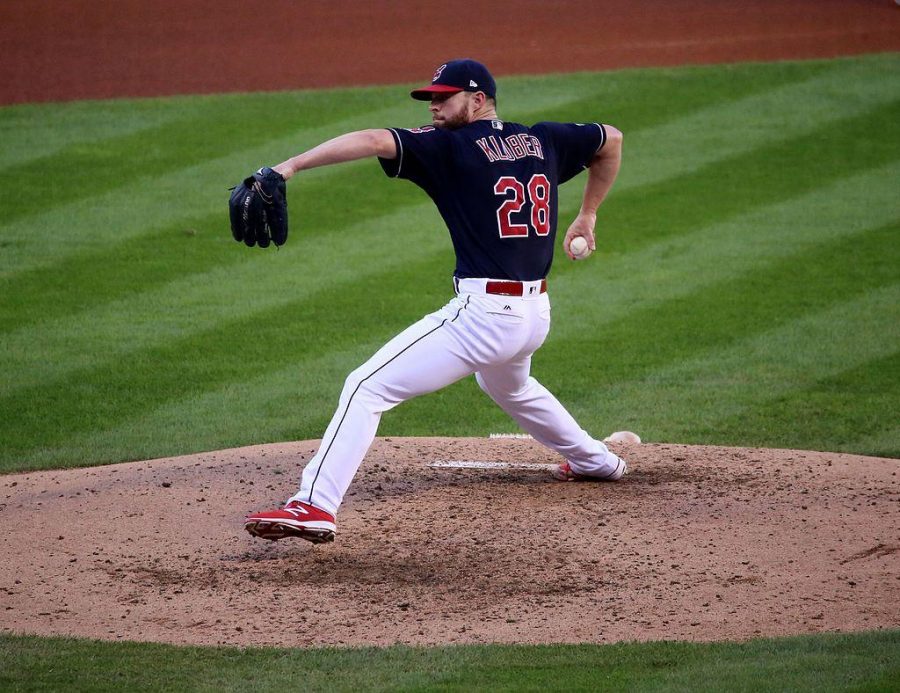Corey Kluber and the Cleveland Indians will have home field advantage to start the World Series. (Courtesy of Wikimedia)