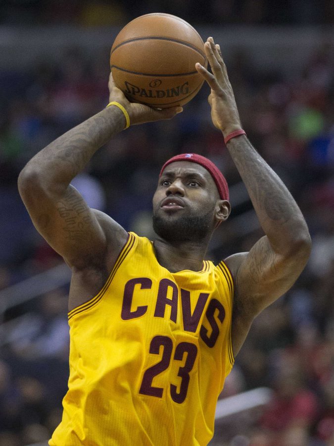 LeBron James led the Cleveland Cavaliers to their first-ever title this spring. (Courtesy of Wikimedia)
