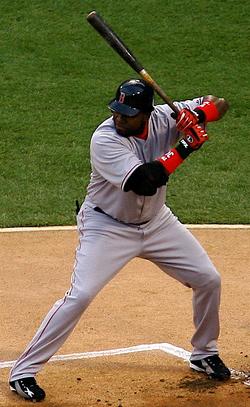 David Ortiz will retire as one of the greatest designated hitters in the history of baseball. (Courtesy of Wikimedia)