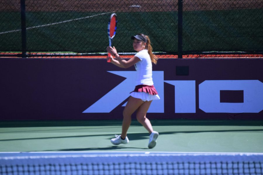 Tennis Plays at NJIT  Invitational