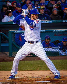 Kris Bryant helped the Cubs win the World Series (Courtesy of Wikimedia)