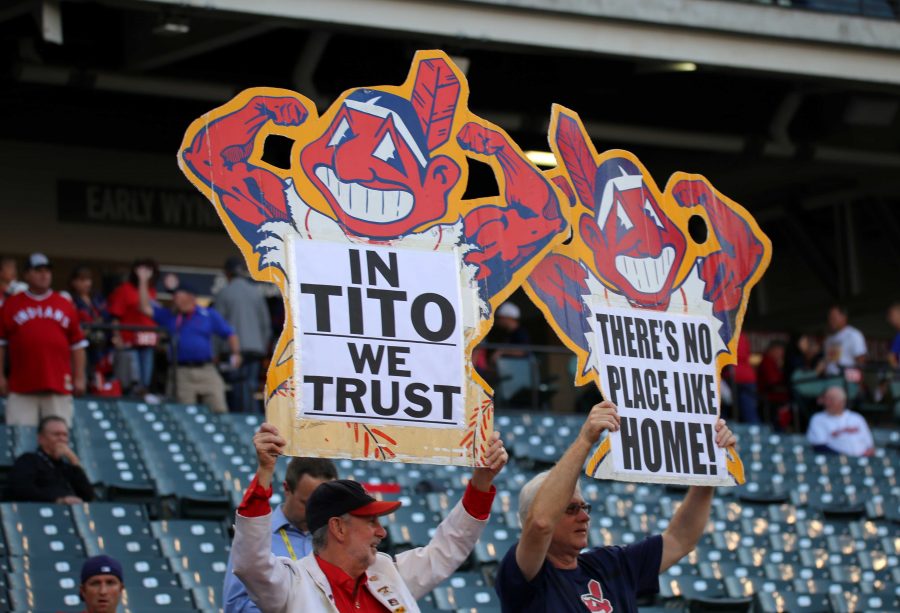 Chief Wahoo is being phased out of professional baseball, but it is time to completely purge the MLB of the racist image. (Courtesy of Flickr)