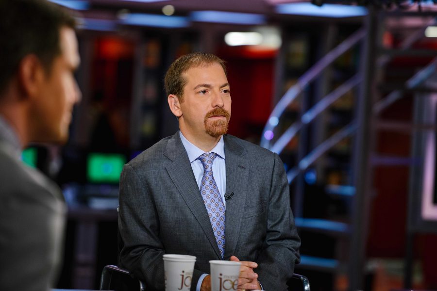 Millennials Less Engaged In Election: Chuck Todd