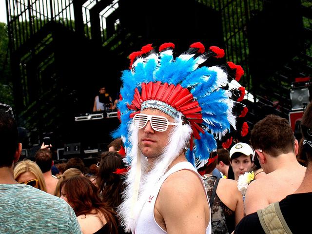 If your costume represents a culture that is not your own, you are probably guilty of cultural appropriation. (Courtesy of Flickr)