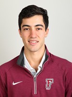Oscar Cabanas appeared in every one of the golf teams five fall events. (Courtesy of Fordham Athletics)