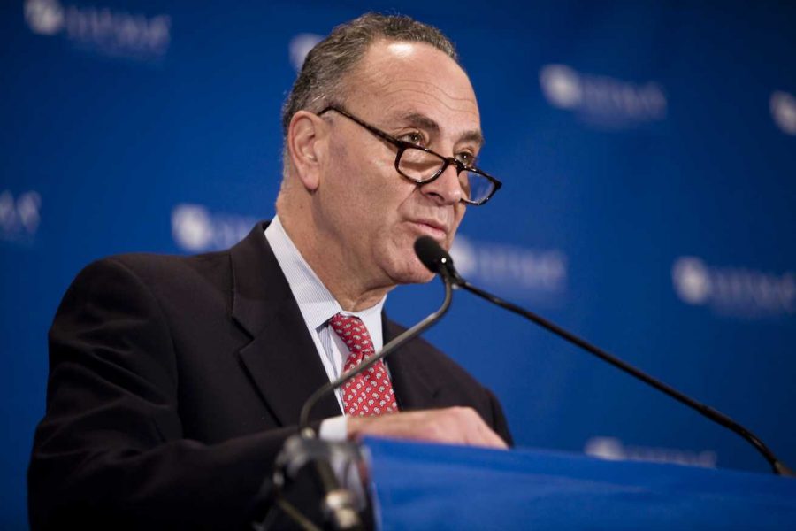 Senator Charles Schumer (D-NY) could become the Senate Majority Leader — but not many people are paying attention. (Courtesy of Flickr)