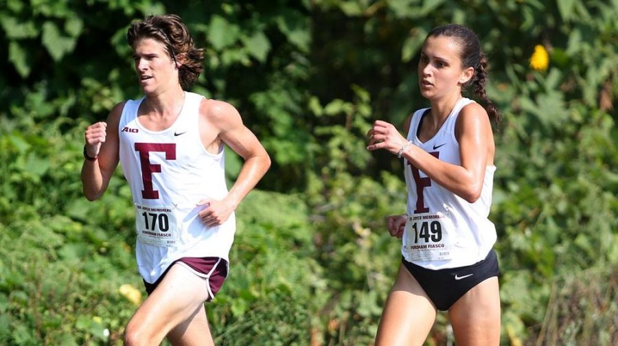 The Rams turned in solid performances at NCAA Regionals. (Courtesy of Fordham Athletics). 