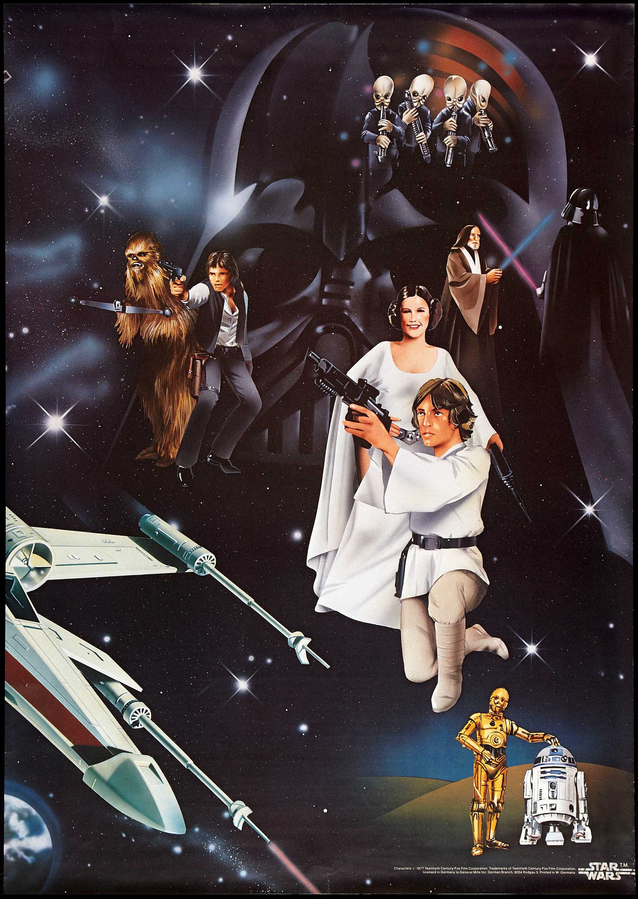 Star Wars Galaxy Transcends Generations – The Fordham Ram