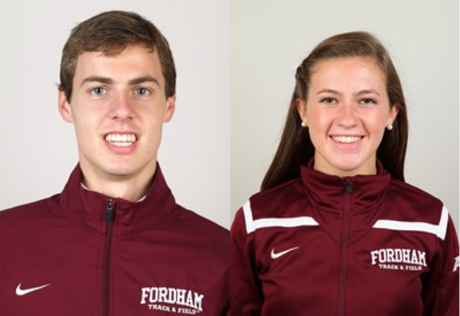 Fordham Athletes of the Week for Jan. 26-31, 2017 