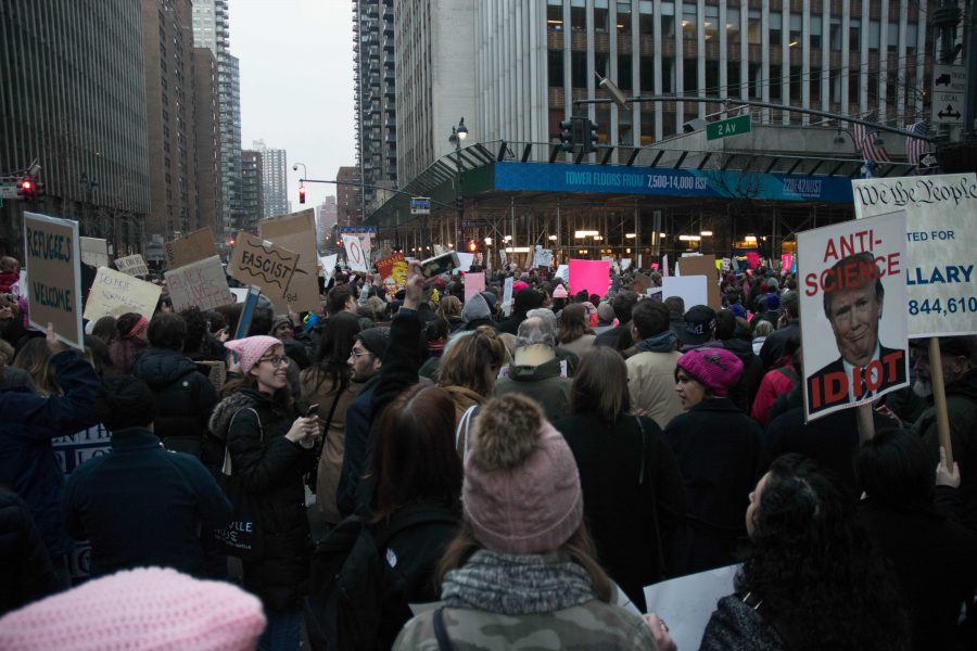 The latest protests have been widely attended, but a successful protest requires organization as well as attendance.