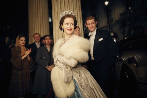 Claire Foy shines in her portrayal of Queen Elizabeth in The Crown. (Courtesy of Flickr)