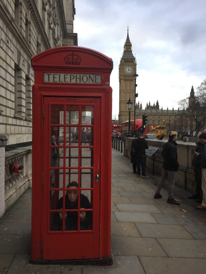 London proves to be an exciting place for any Fordham Ram.  (Courtesy of Tara Martinelli)
