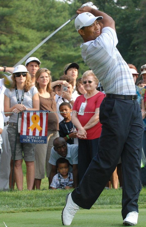 Tiger Woods newest comeback attempt faltered this past weekend. (Courtesy of Wikimedia)