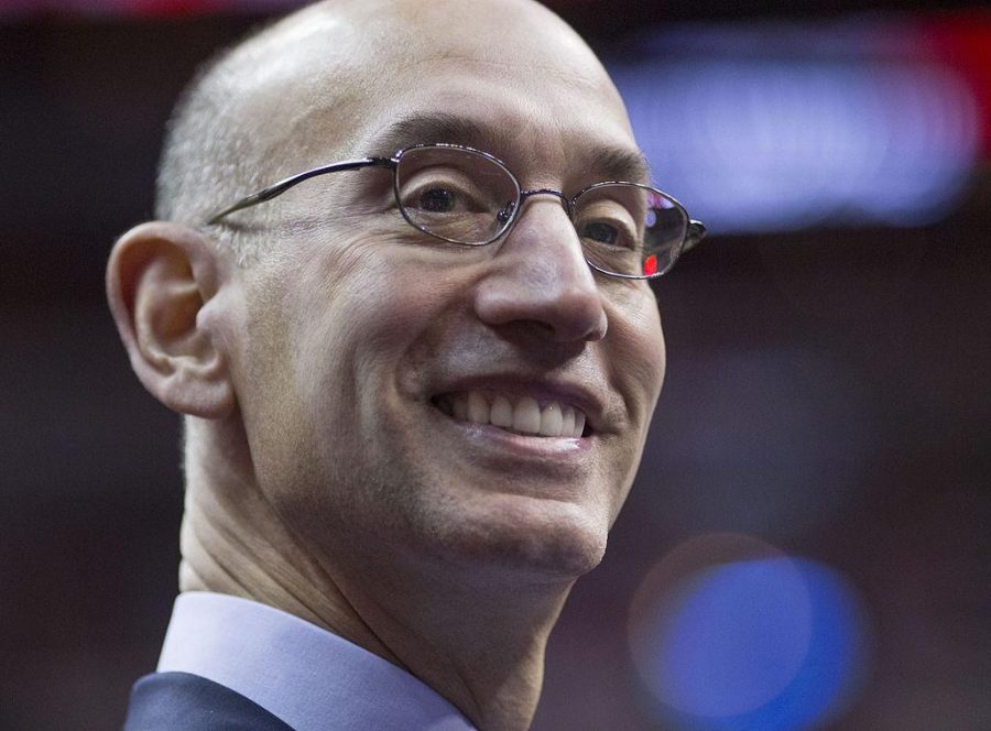 NBA Commissioner Adam Silver moved the All-Star to New Orleans.