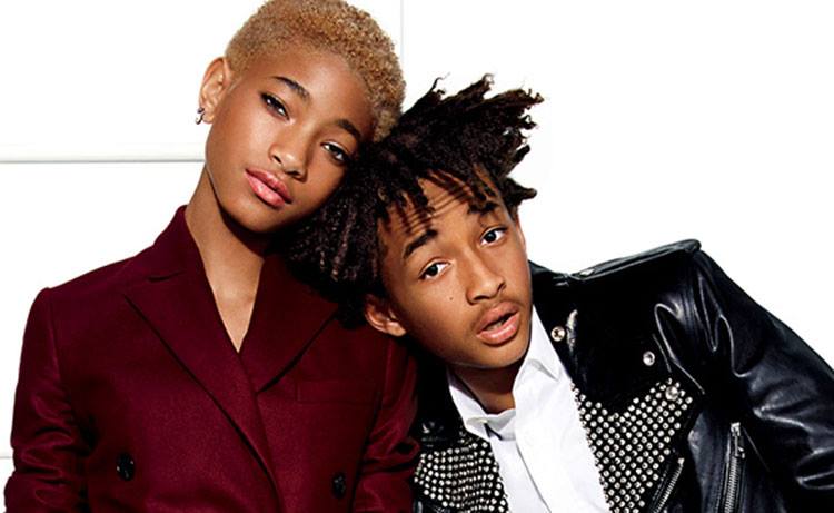 Jaden Smith is a known supporter of ungendered fashion, seen on social media wearing traditionally female clothing.