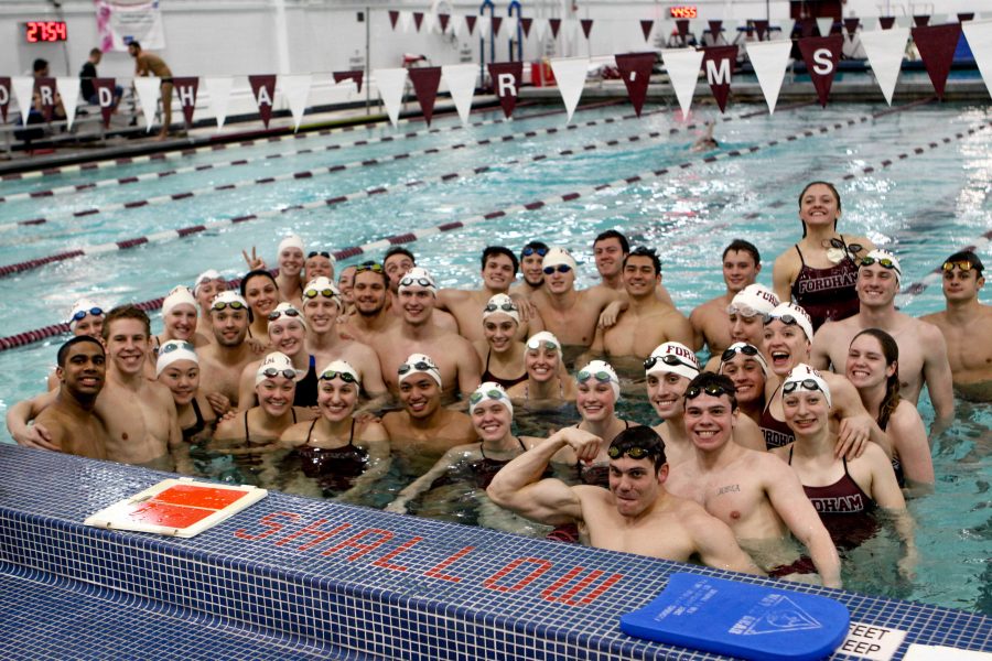 The Aquatic Rams wrapped up their season with a strong showing at the A-10 Championships in Ohio.
