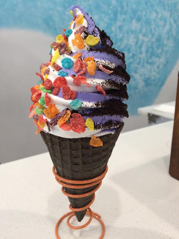 Soft Swerve and Taiyaki, two ice cream shops in New York City, experiment with interesting flavors and toppings.