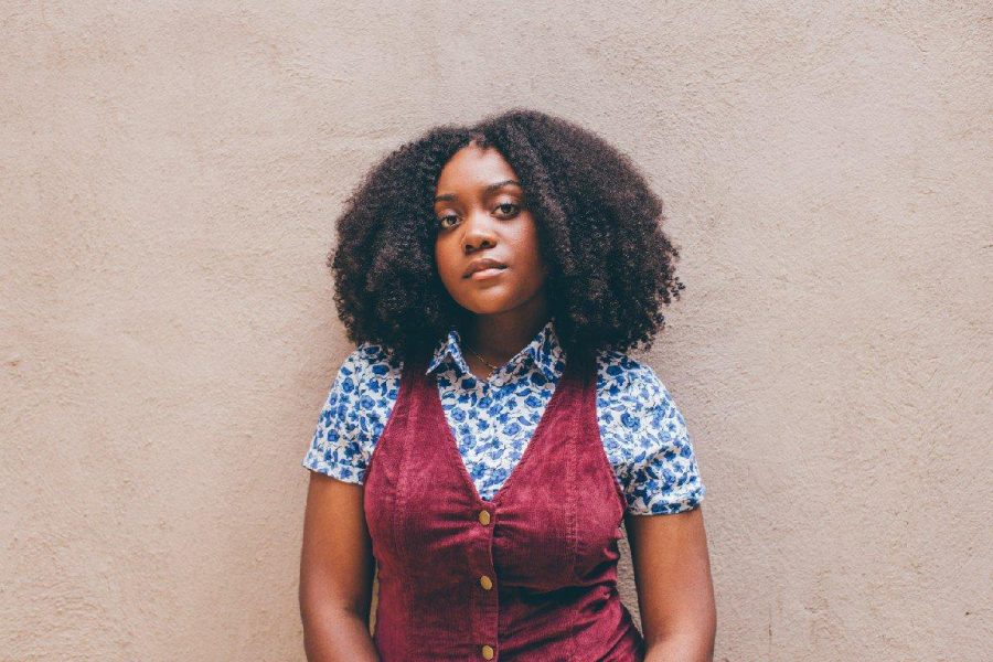 Noname sets herself apart from the crowd, becoming a celebrated rapper. (Courtesy of Twitter)