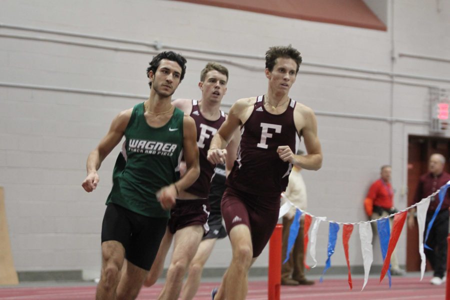 Fordham exclelled in two meets over the busy weekend (Courtesy of The Fordham Ram Archive).