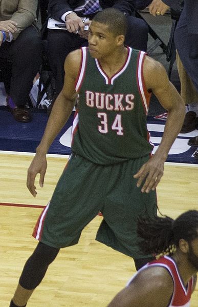 Giannis Antetokounmpo is ready to take over the NBA (Courtesy of Wikimedia).