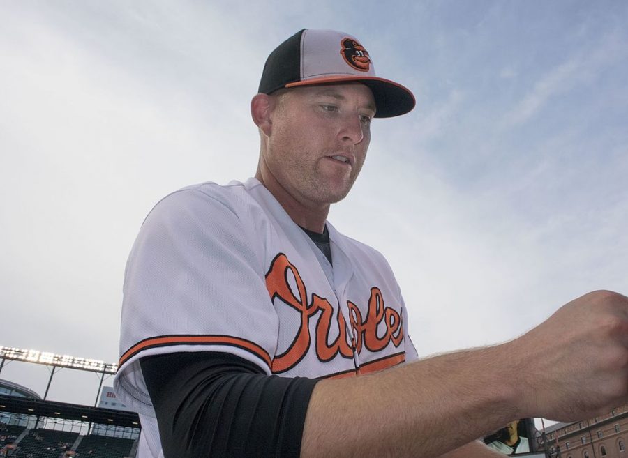 Mark Trumbo was one of the mashers to sign for what seems like a cheap contract.