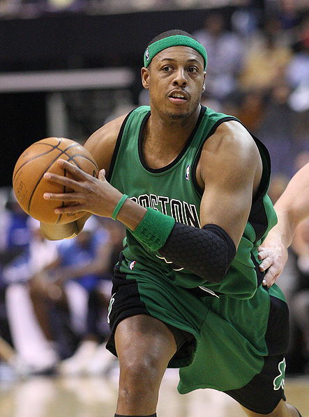 Some say the truth is better than fiction, and in this case the truth is Paul Pierce. 