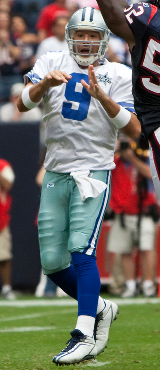 Cowboys quarterback Tony Romo looks set to take his talents somewhere else.