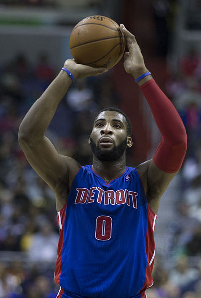 Andre Drummond is only one of the young pieces the Pistons have for the future.