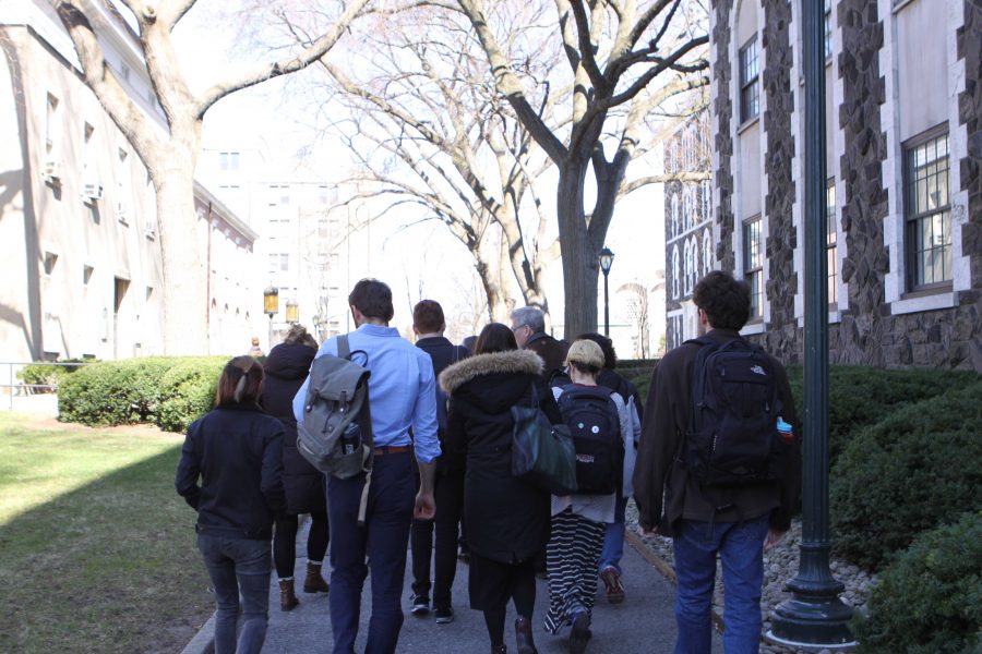 Fordham adjunct faculty takes steps towards unionizing by filing for a union election with NLRB.