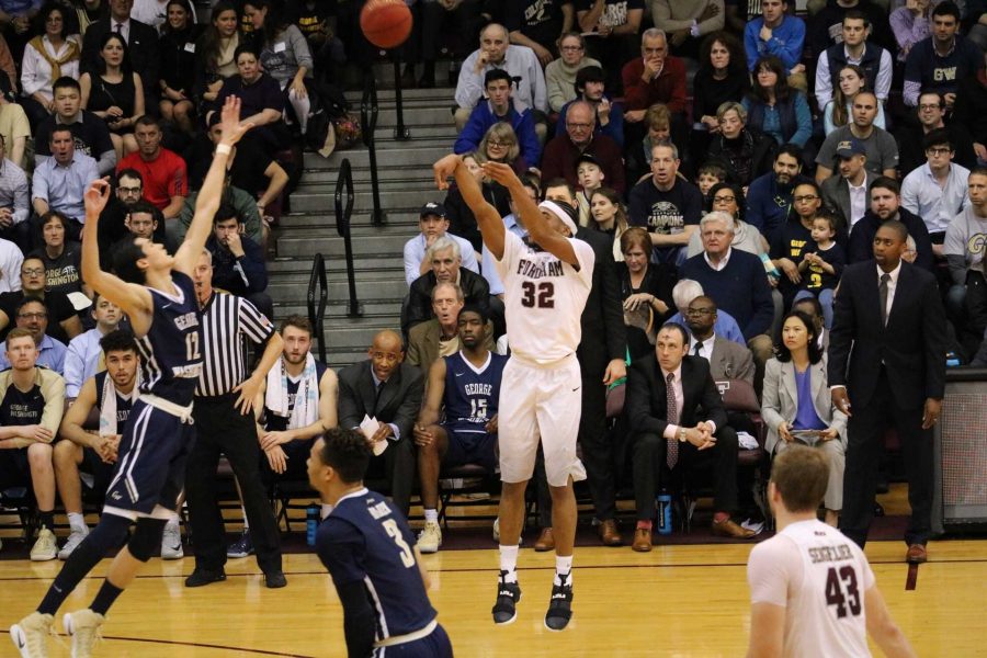 Javonte Hawkins had 13 points and five rebounds against George Washington. 