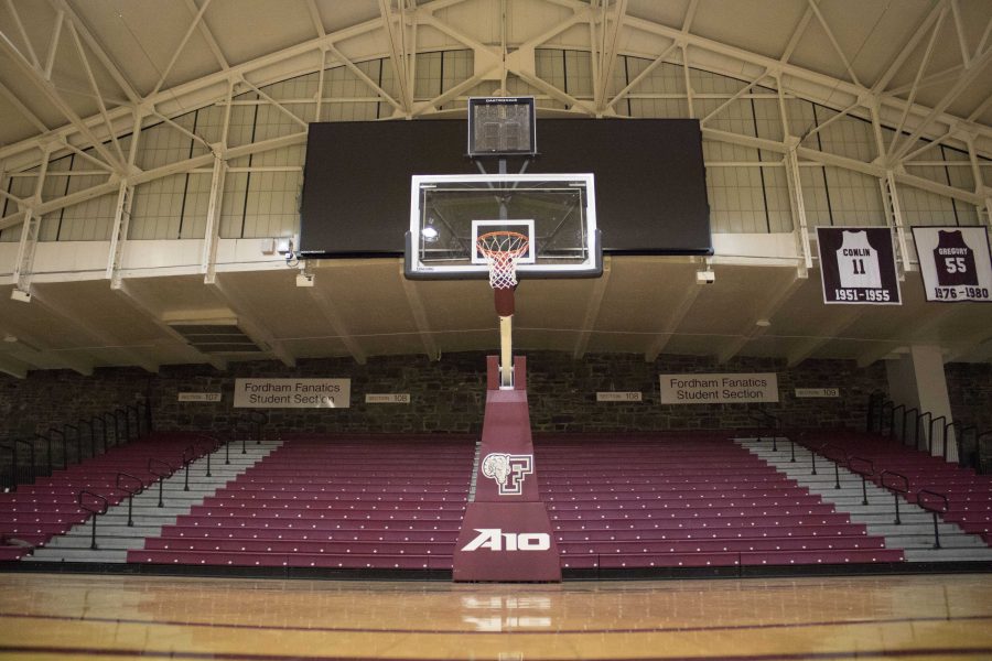 Fordham Rose Hill Gym to be renovated by the summer of 2018.