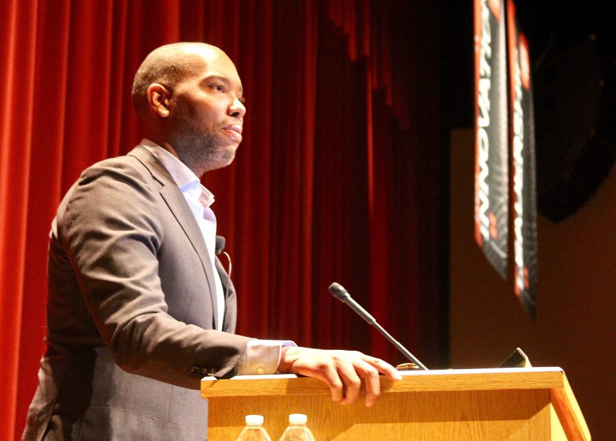 Nehisi Coates is among many artists using his voice for political activism. 
